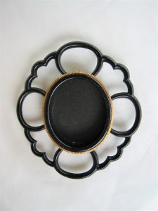 牡丹透かし玉子　金小座入り